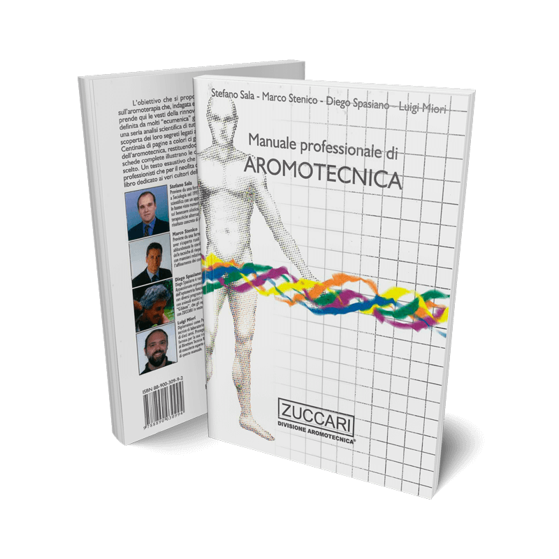 Edizioni Zuccari, Manuale professionale di aromotecnica