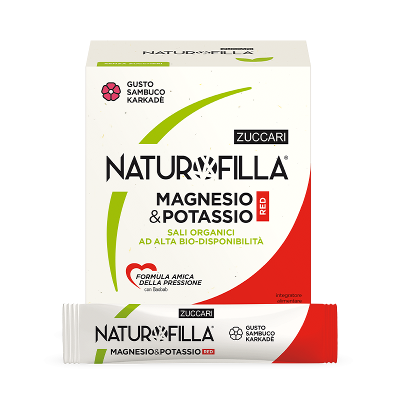 Naturofilla Magnesio&Potassio Red