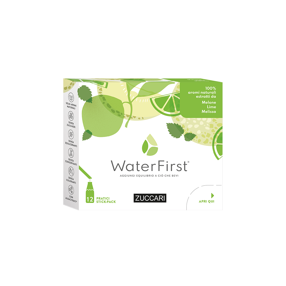 WaterFirst Melone Lime Melissa