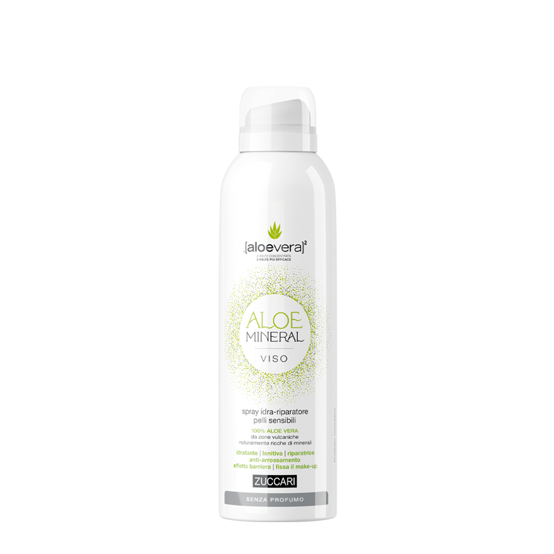 Aloe Mineral Viso – Senza Profumo