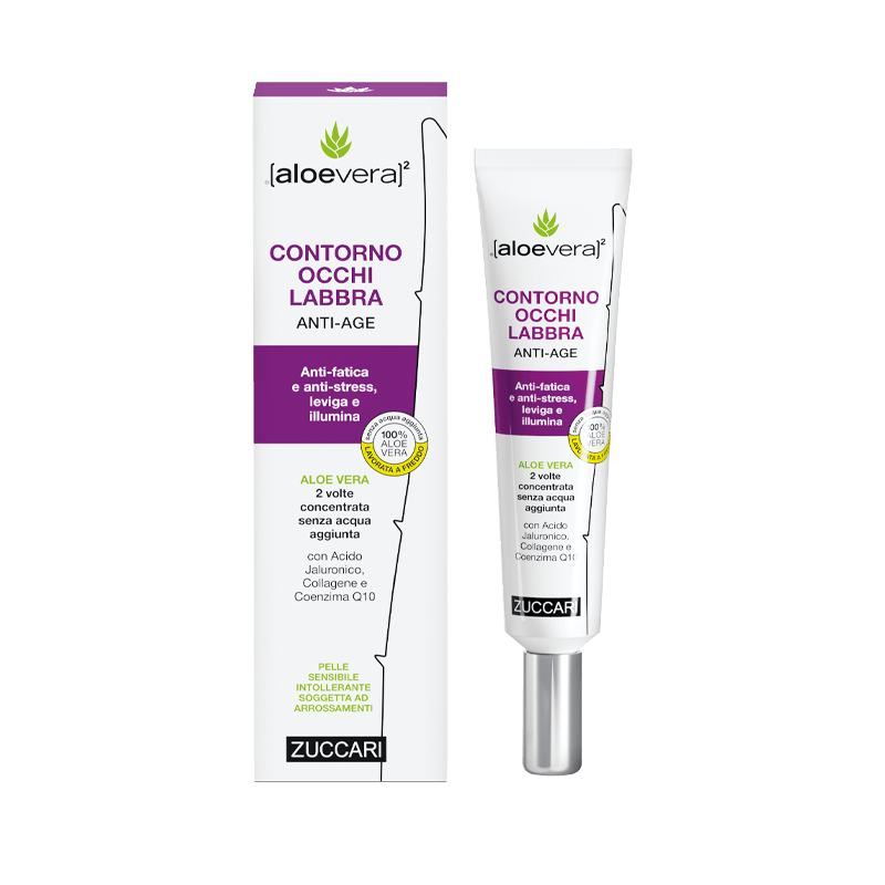 Contorno Occhi Labbra Anti-age