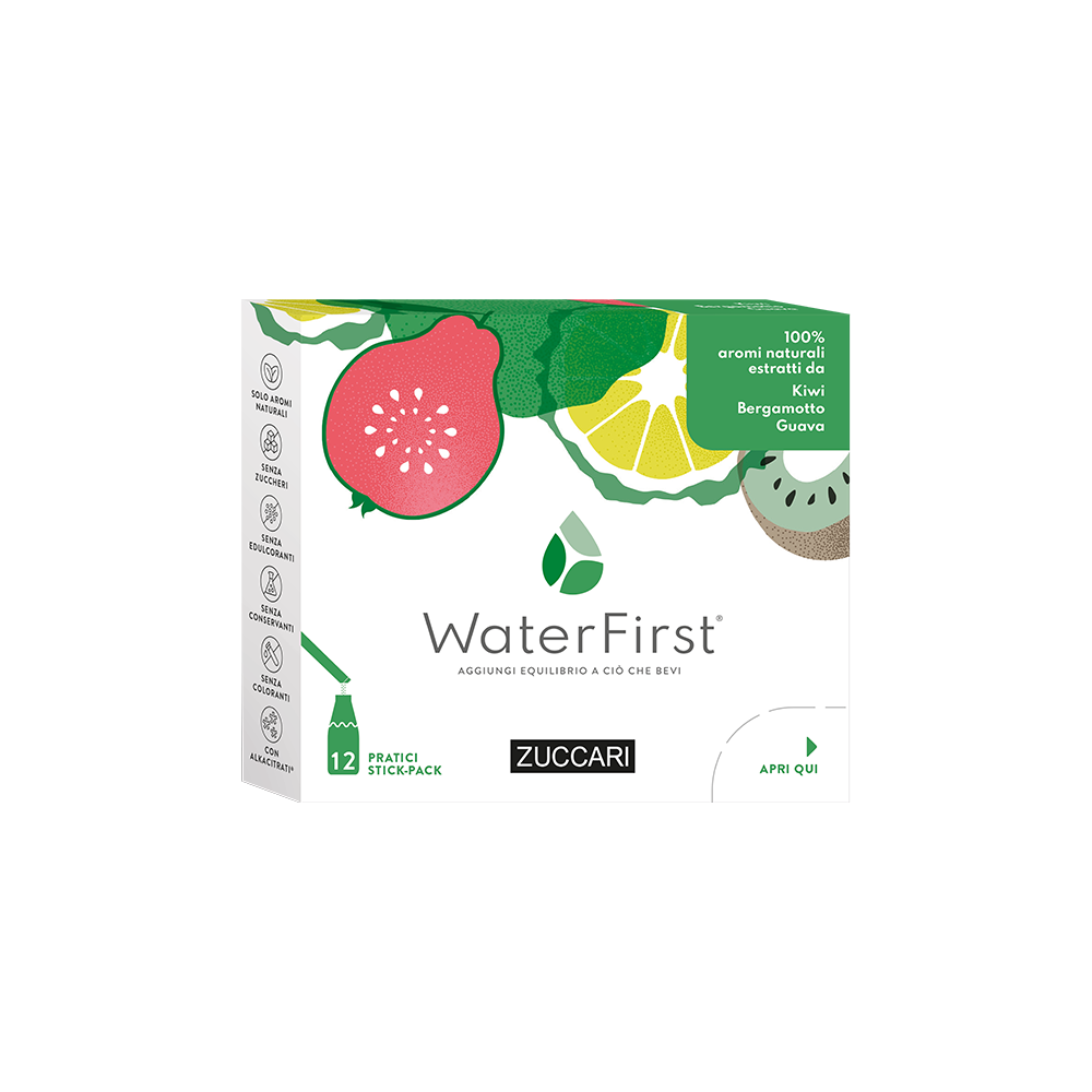WaterFirst Kiwi Bergamotto Guava