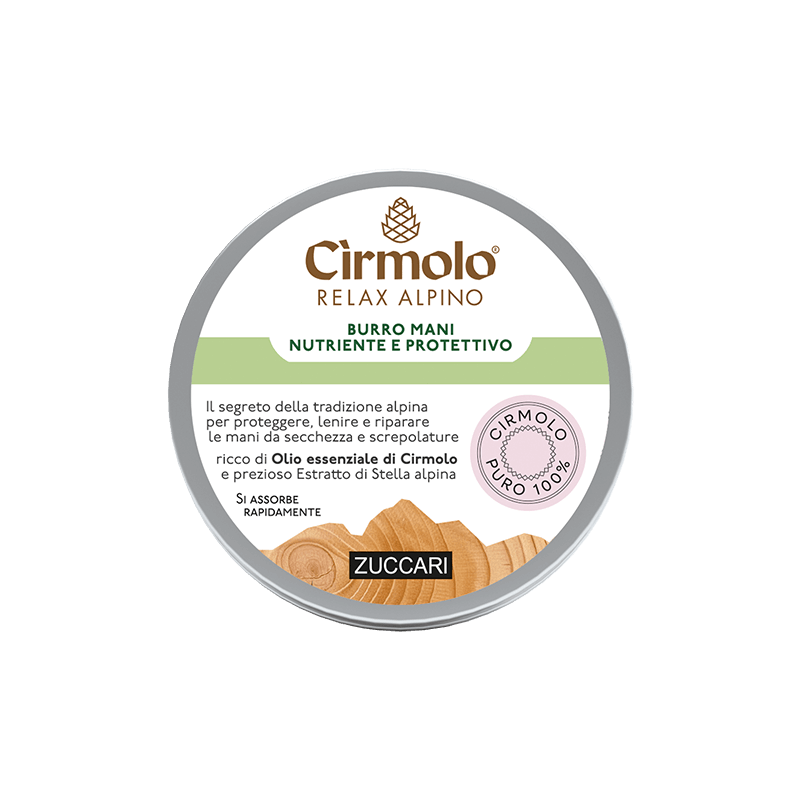 Burro Mani Nutriente e Protettivo