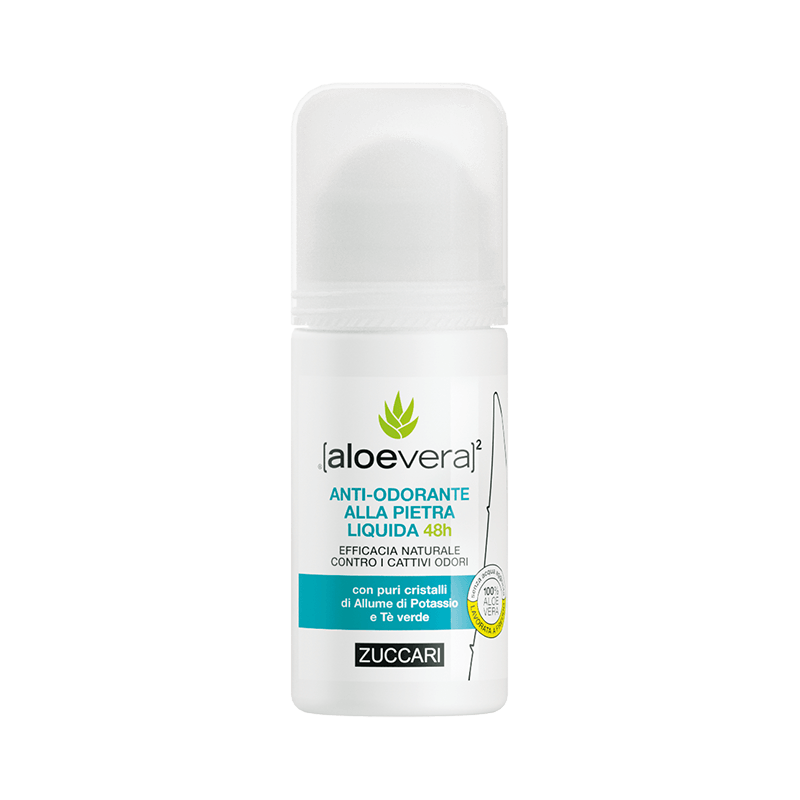 Anti-odorante 48H alla Pietra Liquida (Roll-on)