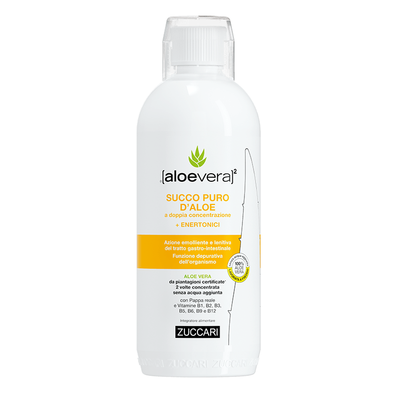 Succo Puro d’Aloe + Enertonici