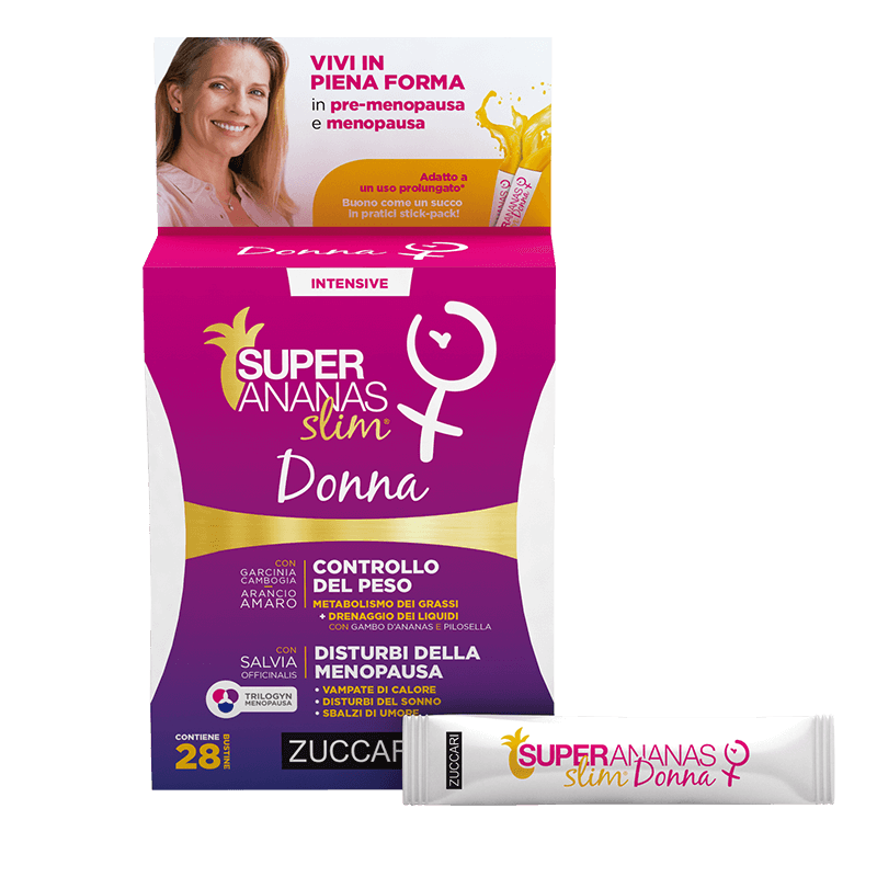 Super Ananas Slim Intensive Donna