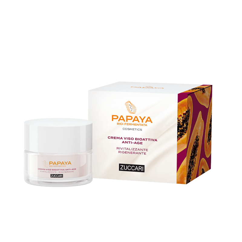 Crema viso bioattiva anti-age rivitalizzante rigenerante