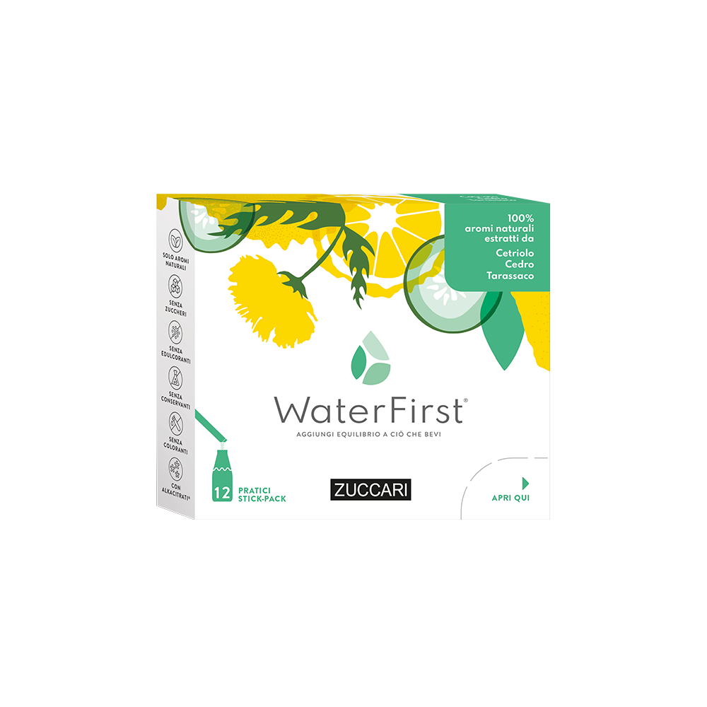 WaterFirst Cetriolo Cedro Tarassaco