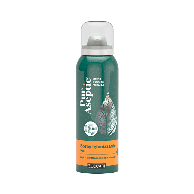 Spray igienizzante mani
