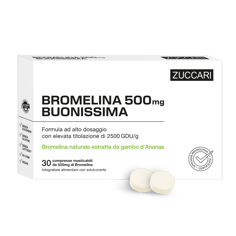 Bromelina 500 Buonissima