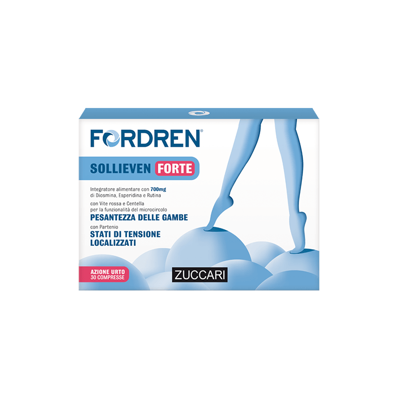 Fordren Sollieven Forte Compresse
