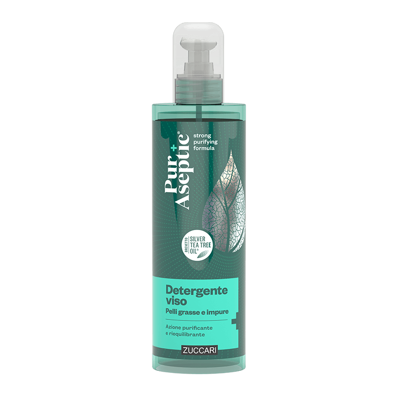 Detergente viso pelli grasse e impure
