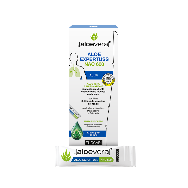 Aloe Expertuss NAC 600