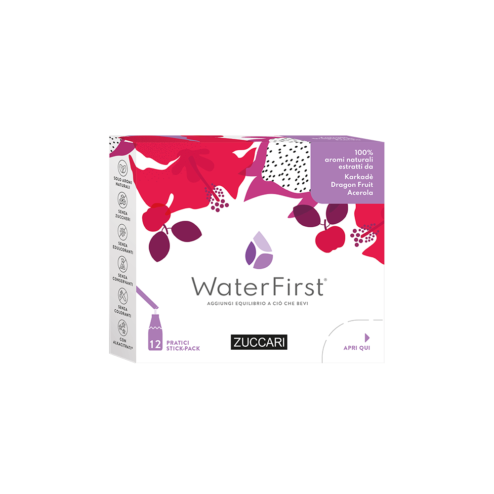 WaterFirst Karkadè Dragon Fruit Acerola
