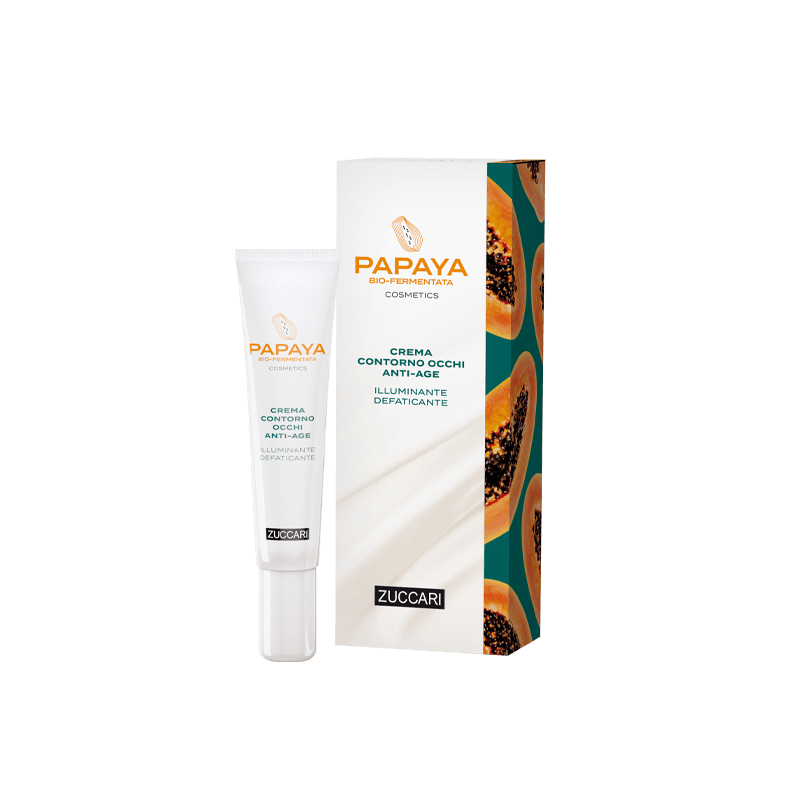 Crema contorno occhi anti-age illuminante defaticante