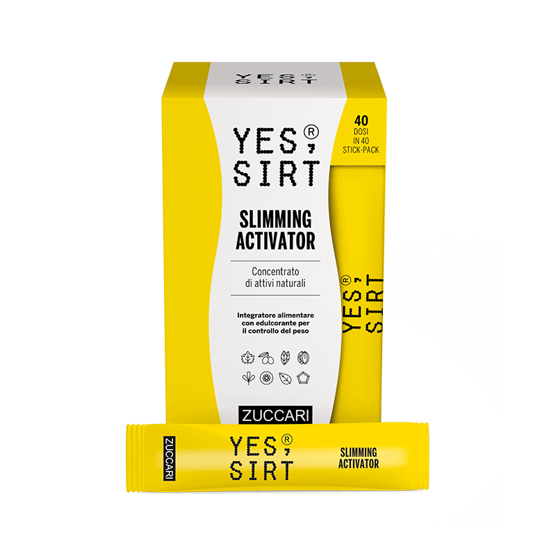 Yes Sirt Slimming Activator Stick-pack