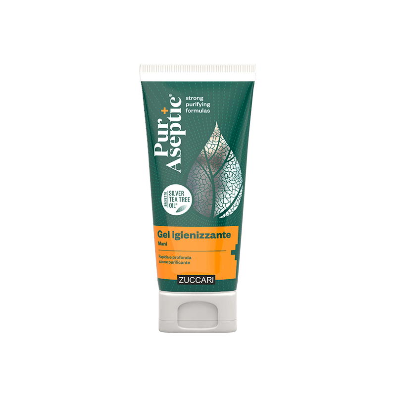 Gel igienizzante mani