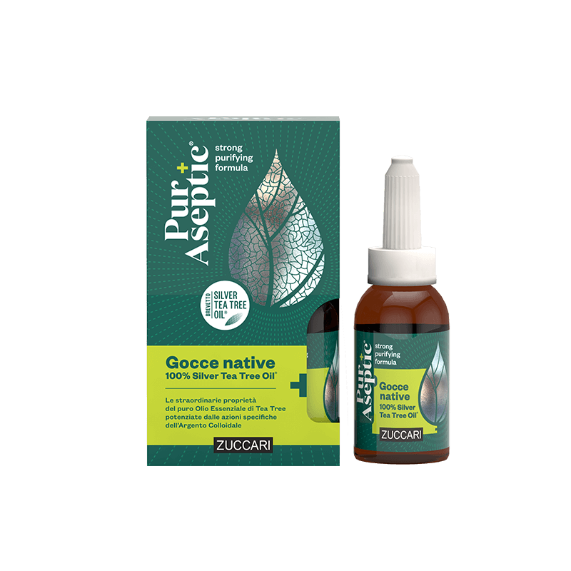 Gocce native 100% Silver Tea Tree Oil