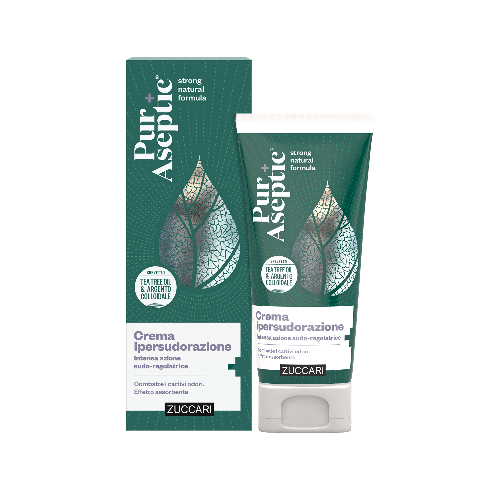 PurAseptic Crema ipersudorazione