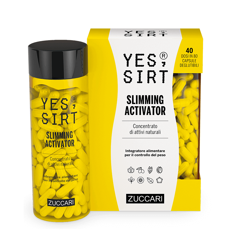 Yes Sirt Slimming Activator Capsule