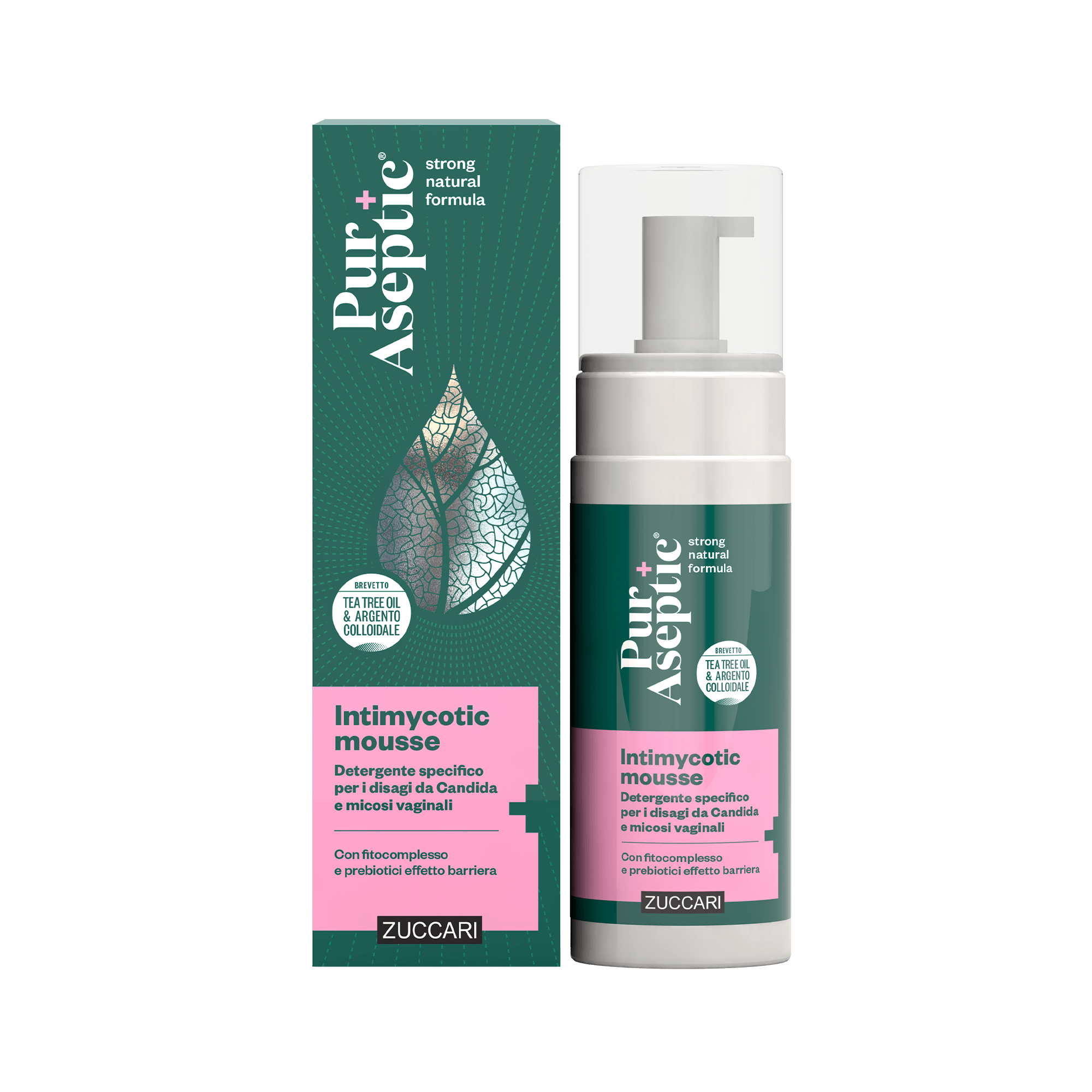 PurAseptic Intimycotic mousse