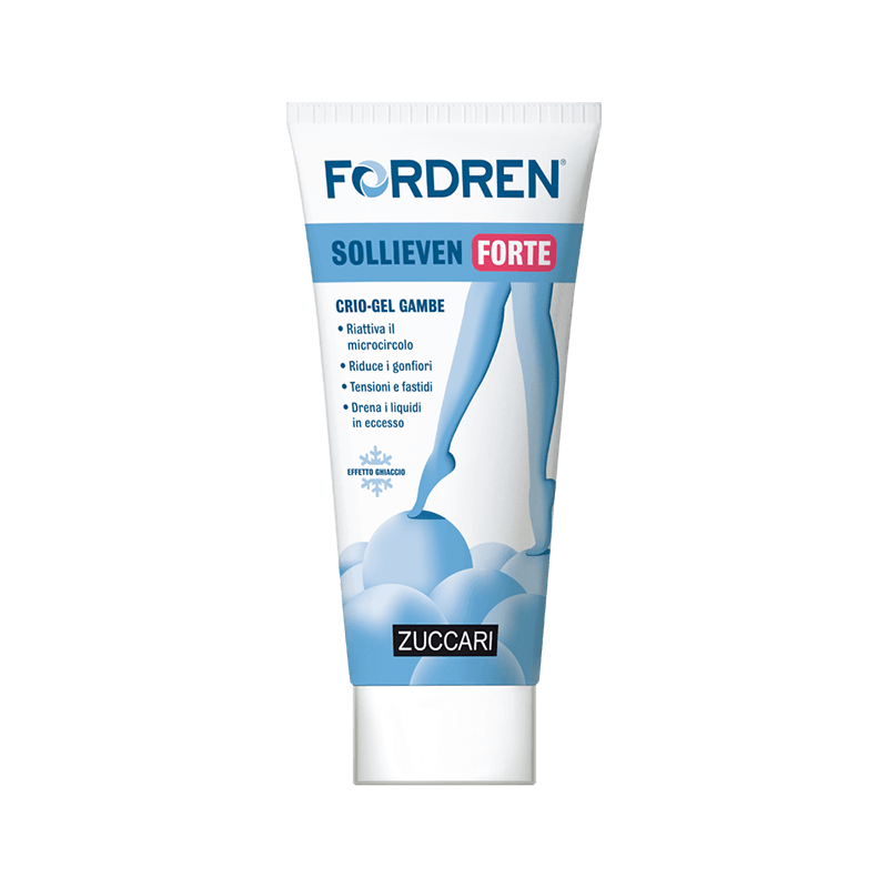 Fordren Sollieven Forte Crio-Gel Gambe