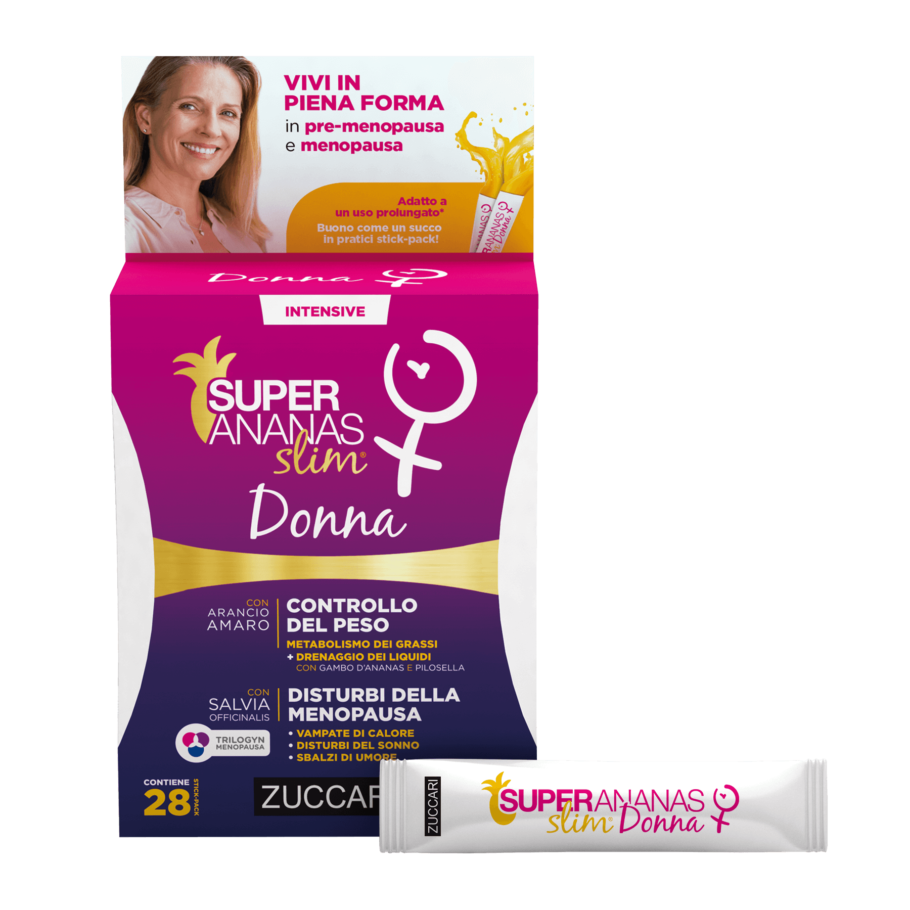 Super Ananas Slim Intensive Donna