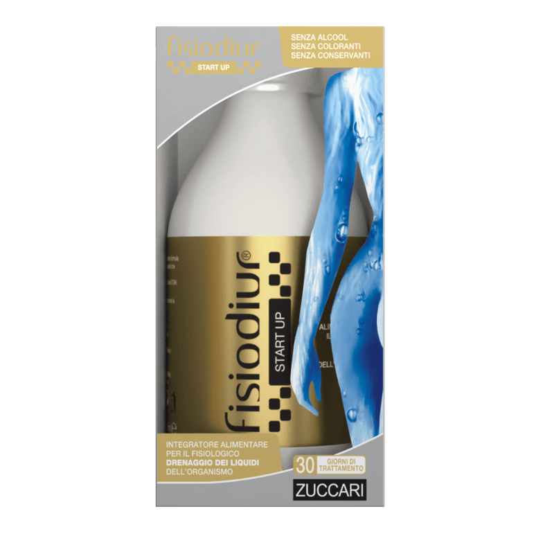 Fisiodiur Start-up bottiglia