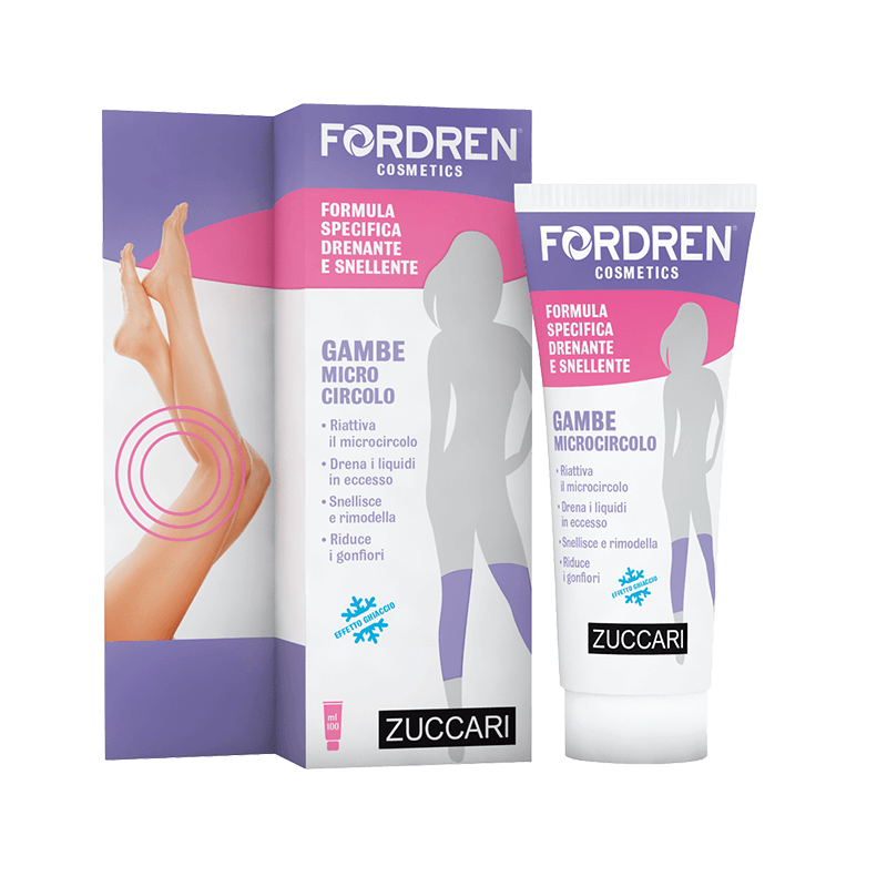 Fordren Cosmetics Gambe & Microcircolo