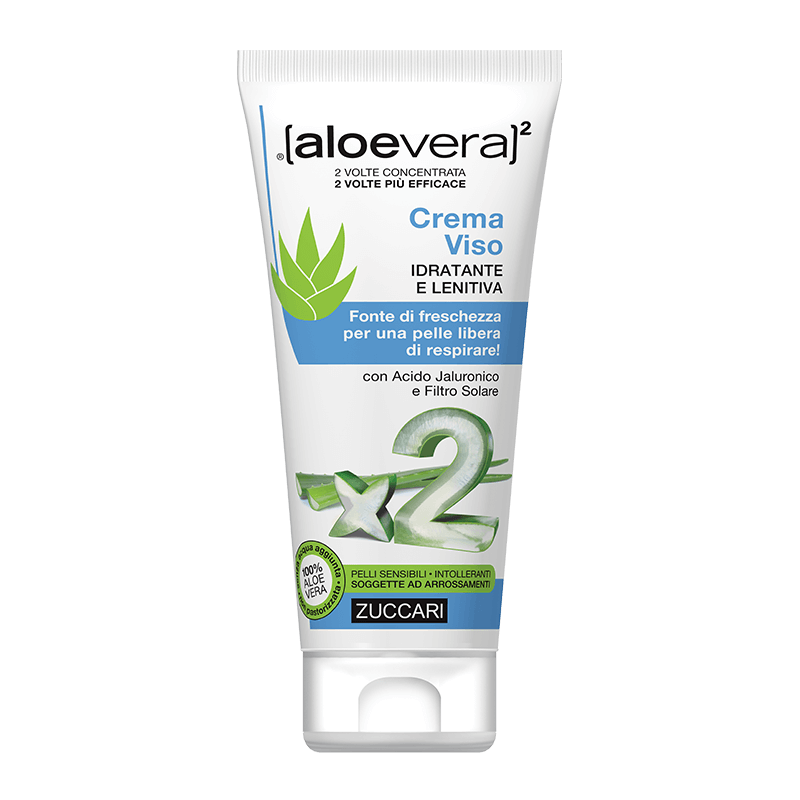 gel aloe vera per viso