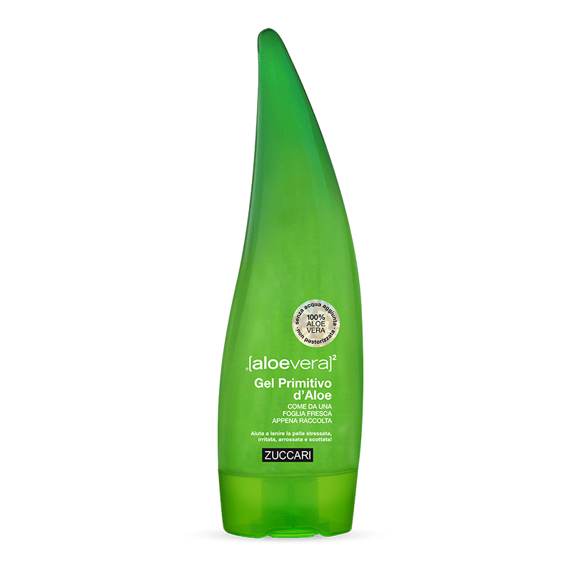 gel di aloe vera zuccari