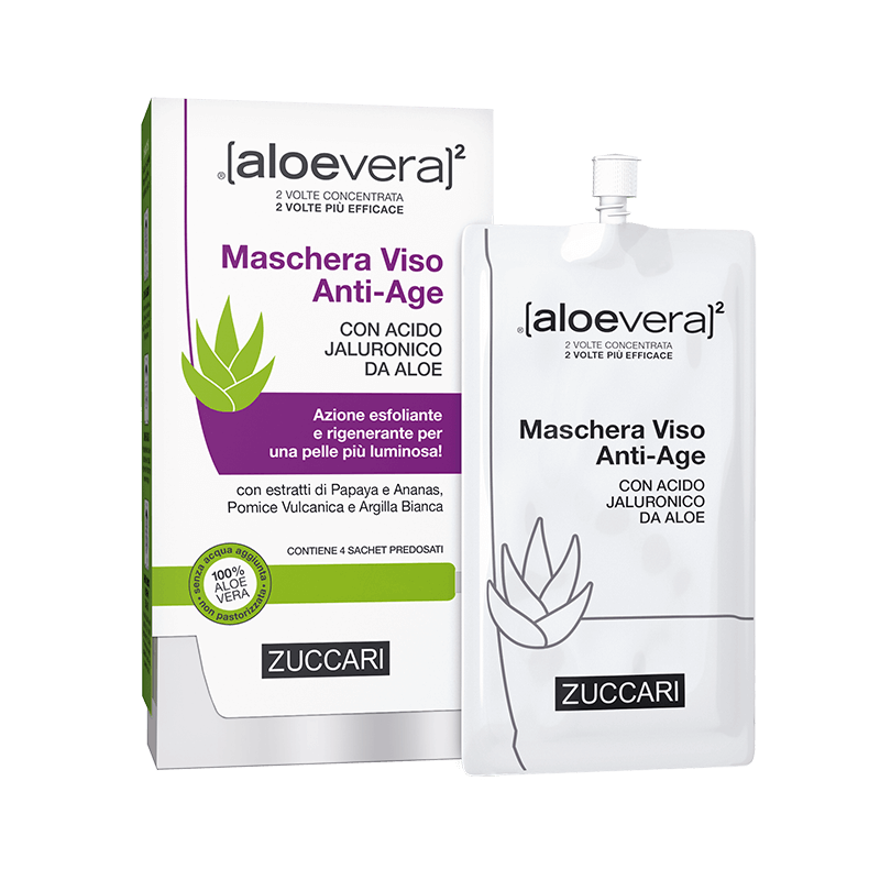 Maschera Viso Anti-age