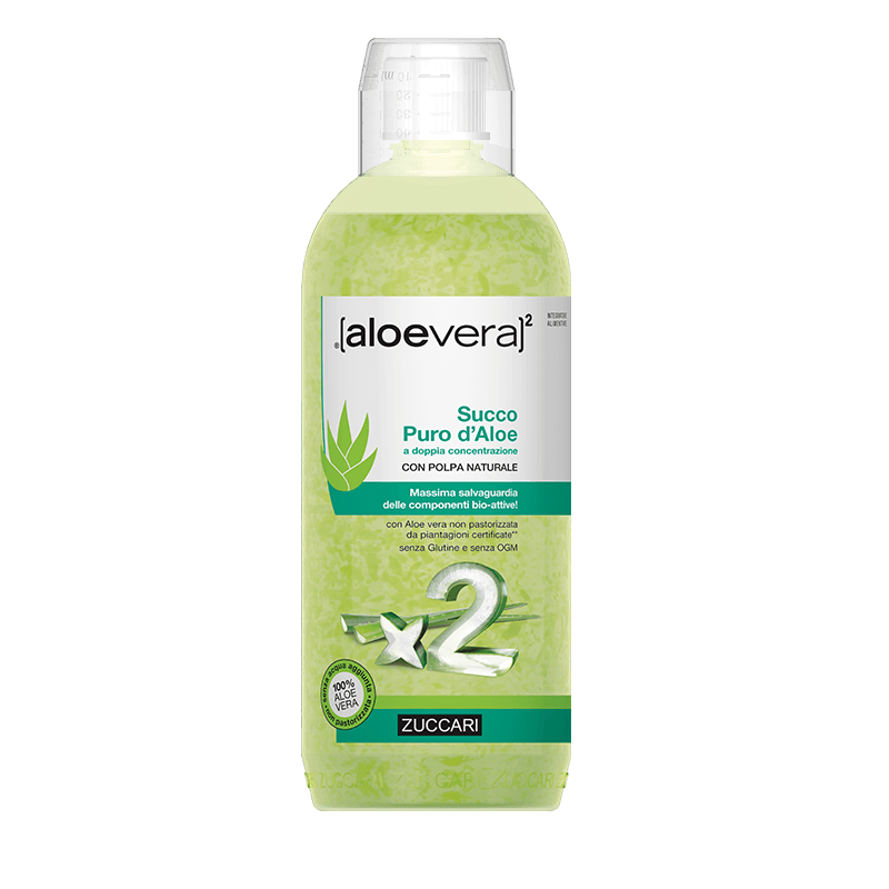 gel aloe vera puro da bere