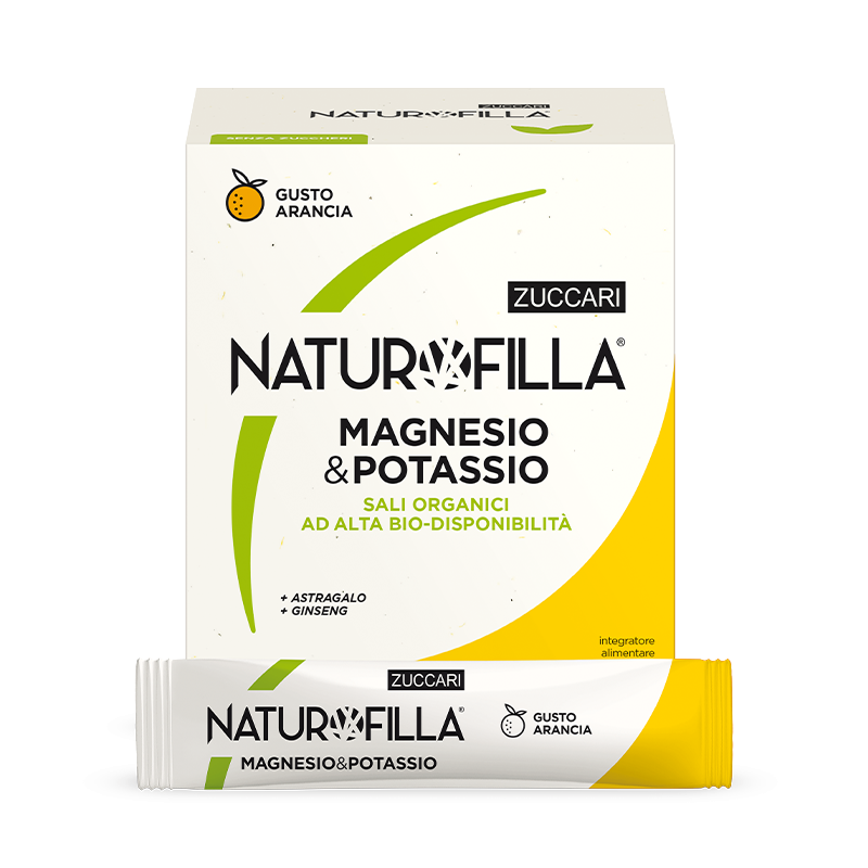 Naturofilla Magnesio&Potassio