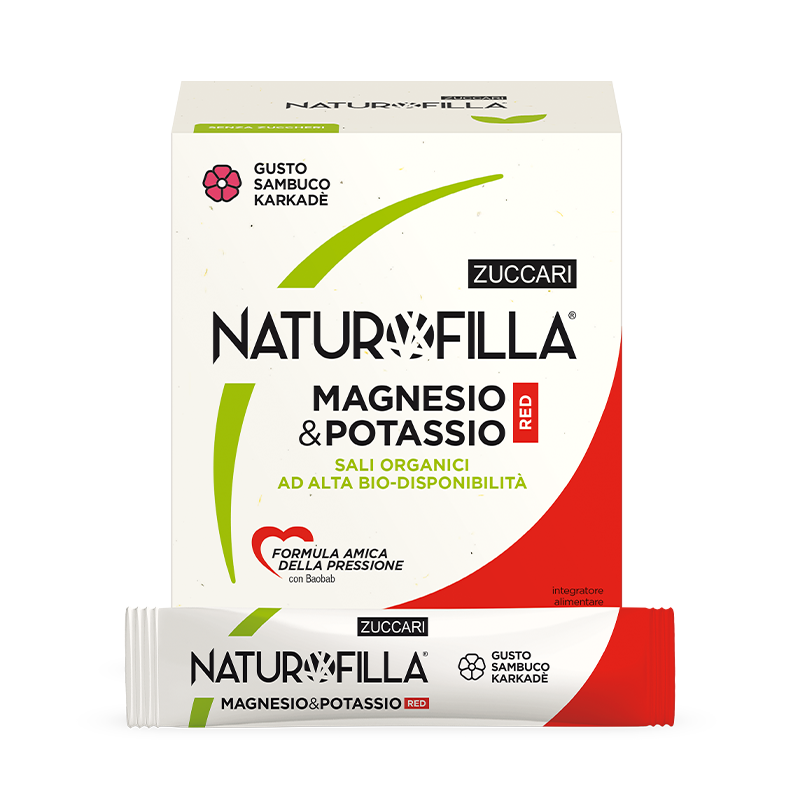 Naturofilla Magnesio&Potassio Red
