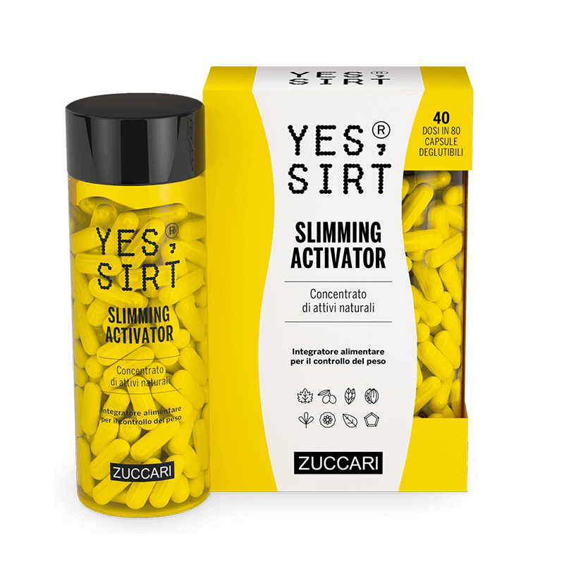 Yes Sirt Slimming Activator Capsule