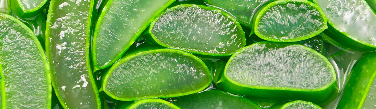 Aloe vera gel