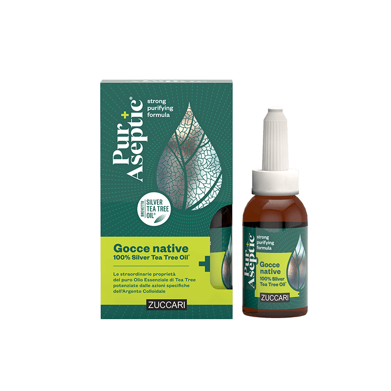 Gocce native 100% Silver Tea Tree Oil