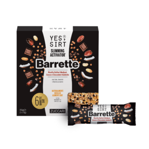 Barrette Yes Sirt Arachidi, cioccolato e datteri