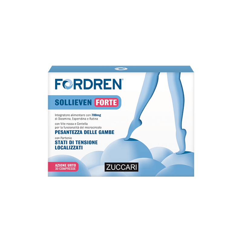 Fordren Sollieven Forte Compresse