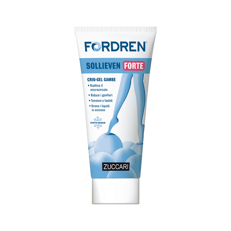 Fordren Sollieven Forte Crio-Gel Gambe