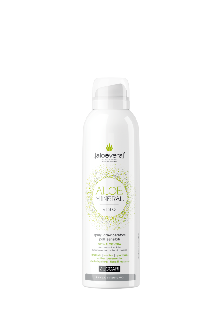 Aloe Mineral Viso – Senza Profumo