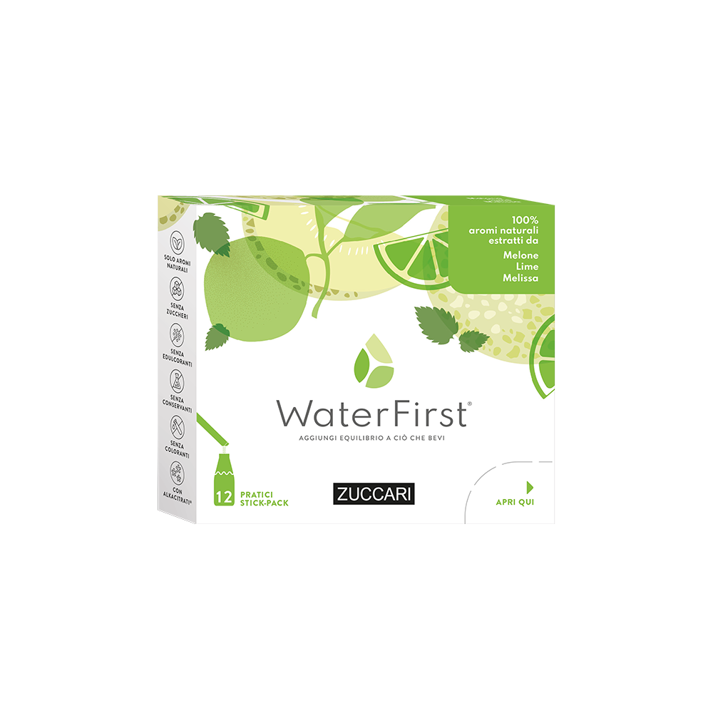 WaterFirst Melone Lime Melissa