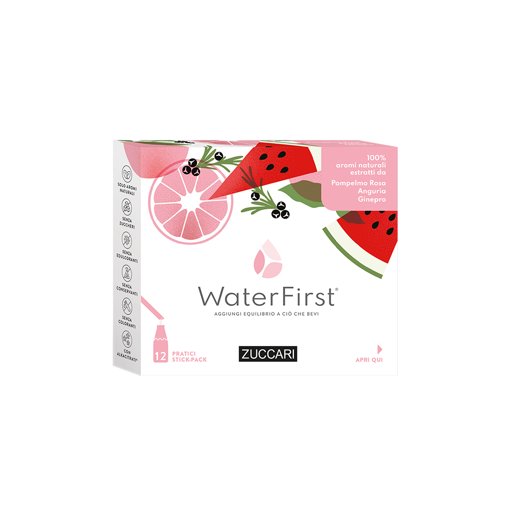 WaterFirst Pompelmo Anguria Ginepro