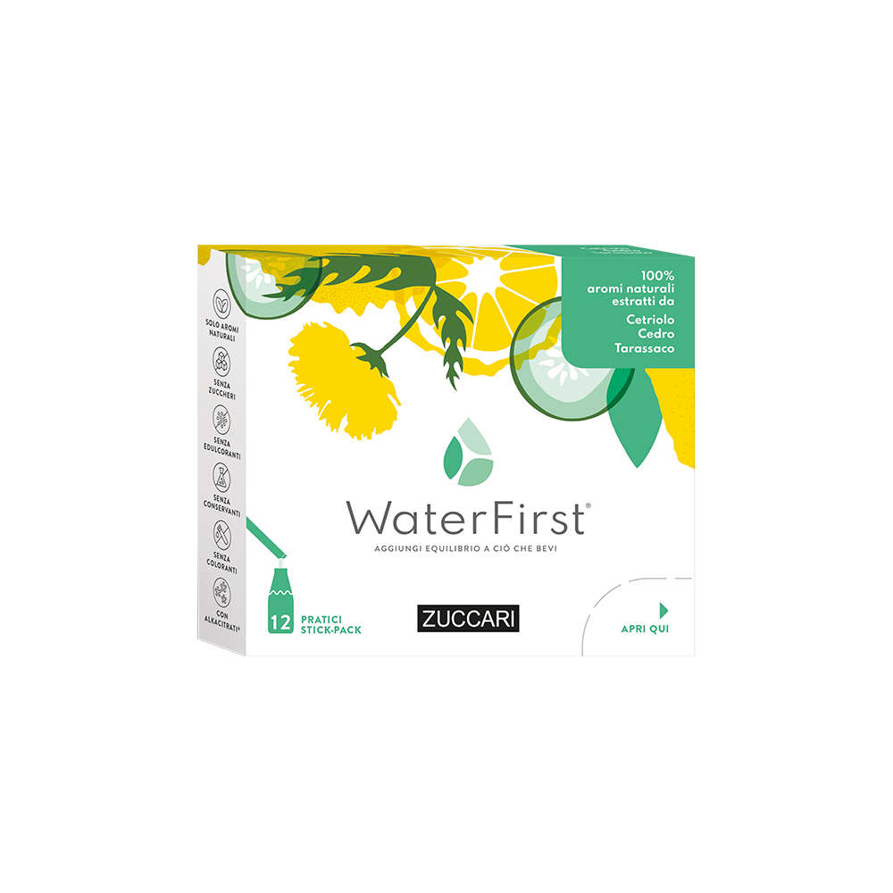 WaterFirst Cetriolo Cedro Tarassaco