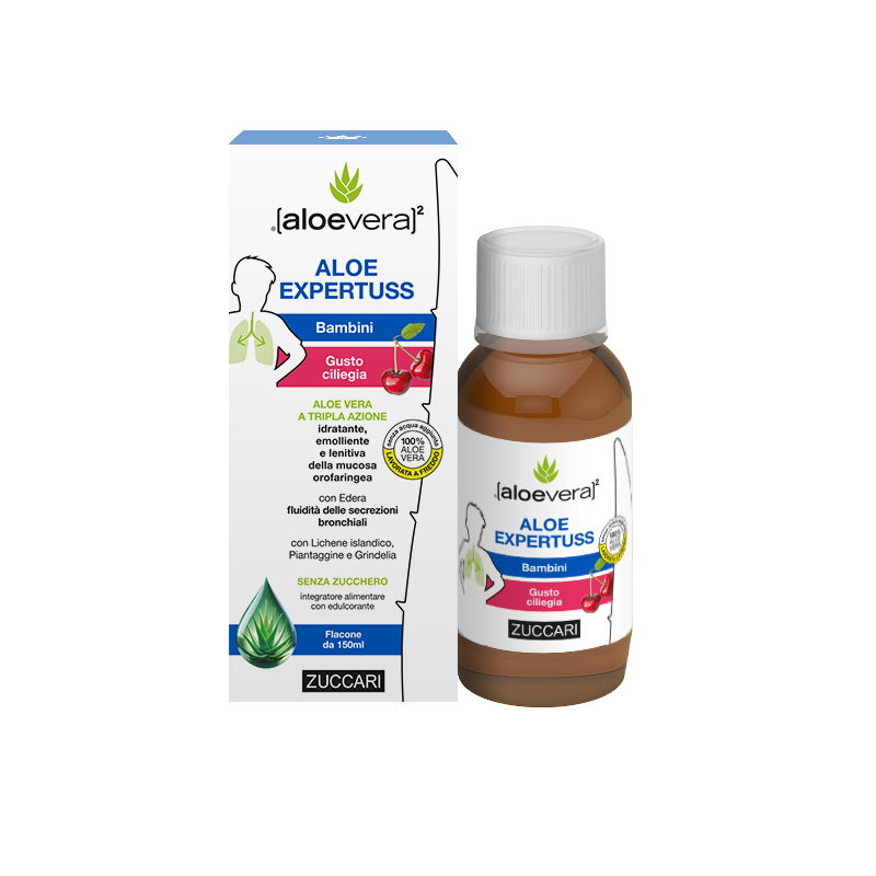 Aloe Expertuss Bambini