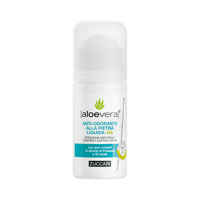 Anti-odorante 48H alla Pietra Liquida (Roll-on)
