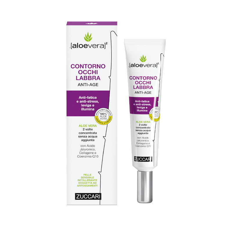 Contorno Occhi Labbra Anti-age