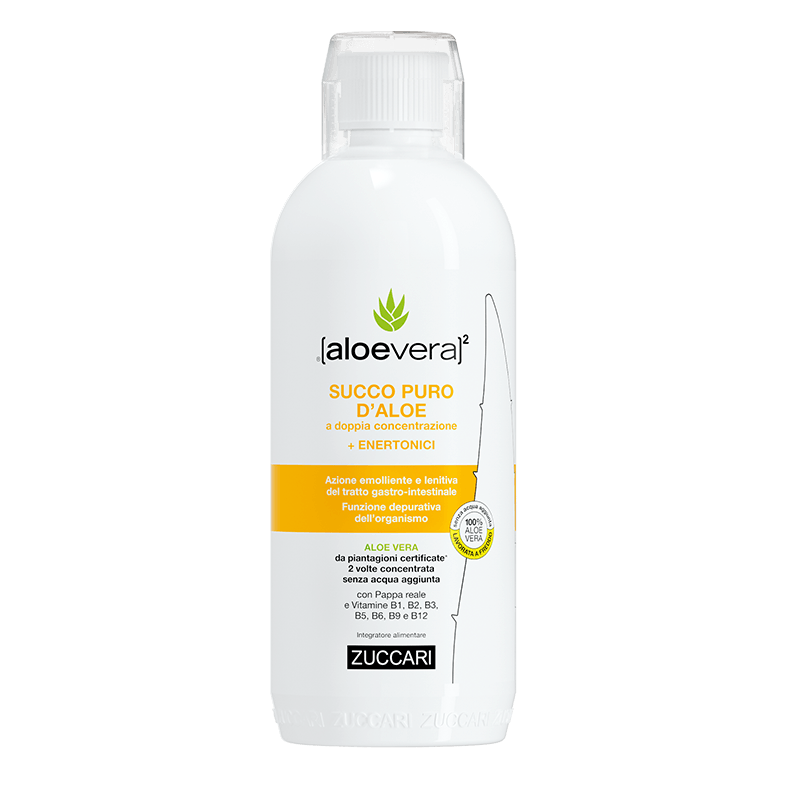 Succo Puro d’Aloe + Enertonici
