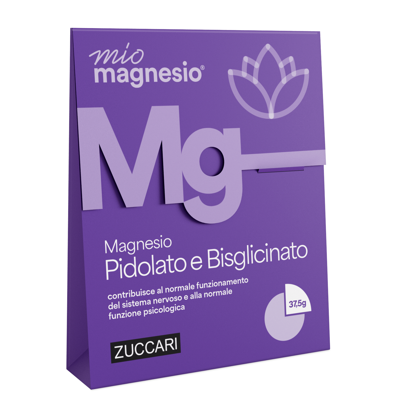 Busta MioMagnesio Pidolato e Bisglicinato da 37,5 g